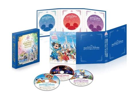 Tokyo Disney Resort 35th Anniversary Selection 3 DVD Japan - eBay