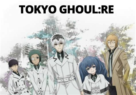 Tokyo Ghoul:re (season 1) - Wikipedia