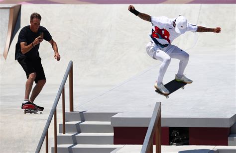 Tokyo Olympics 2024: Tony Hawk shreds