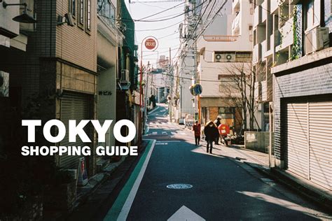 Tokyo Shopping: Must-See Places for Fashion, Sneakers & Food