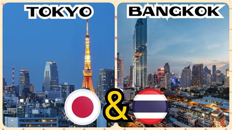 Tokyo bangkok. Tokyo is most famous for its size, states Time. In addition to being the most populous metropolitan area in the world, with more than 37 million people calling the area in and arou... 