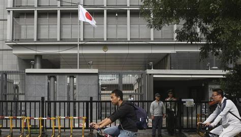 Tokyo demands China free Japan national detained in Beijing