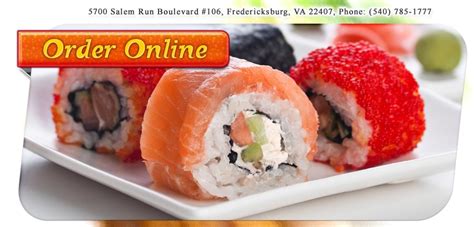 Get delivery or takeaway from Tokyo Express III at 5700 Salem Run Boulevard in Fredericksburg. Order online and track your order live. No delivery fee on your first order!. 