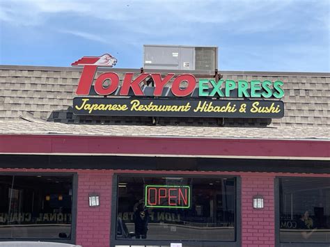 Tokyo Express Locations. Please select the restaurant location you would like to order from. Tokyo Express. 7647 Granby St, Norfolk, VA 23505 (757) 489-8888. Takeout. Delivery. Hours of Operation. Monday: Closed. Tuesday-Sunday: 11:00 am - 09:00 pm. Order Online View Menu. Tokyo Express - Norfolk, VA.. 