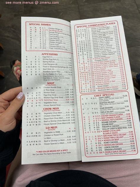 Restaurant menu, map for Tokyo Express locat