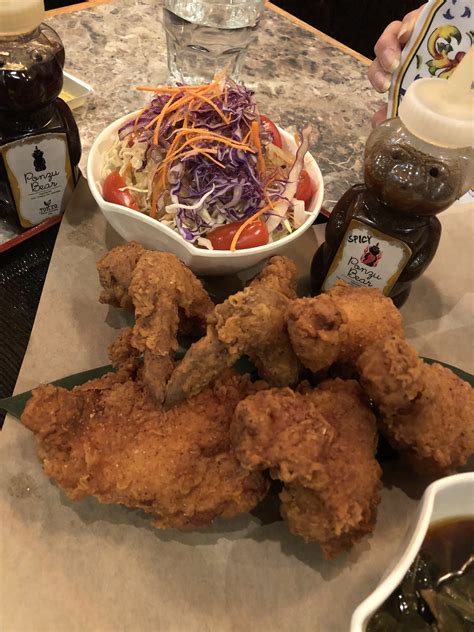 Tokyo fried chicken. Sunday. 11:00 am - 9:00 pm. Social. Catering. Careers. Order Now. Visit Bonchon Lowell for the best Korean Fried Chicken brushed with our signature sauces. Make yourself at … 