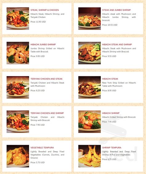 Order entrees online from Tokyo Grill - Orangeburg, SC for takeout. Th