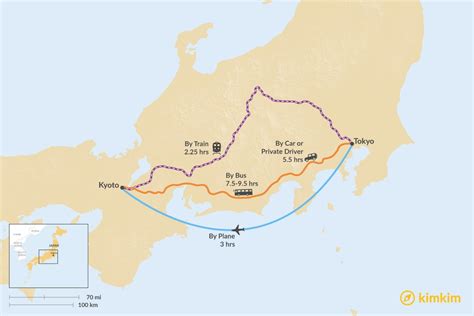 Tokyo to kyoto. The highway bus, night bus routes, and bus fares from Tokyo to Kyoto. Japan Bus Lines is a Japanese government-approved bus network that allows you to search more than 49 major bus companies at once and compare operating times, fares, and services. 