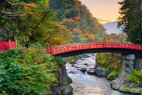 Tokyo to nikko. Lastly, we'll see Shinkyo Bridge, the sacred bridge. Its iconic red color contrasts with the intense green of the vegetation. After this complete tour of Nikko, we'll start our return trip to Tokyo. We'll finish the tour back at the departure point at 7 pm. 
