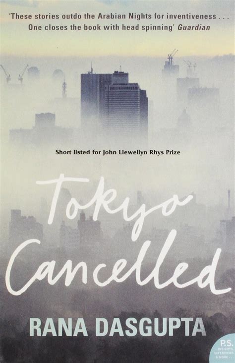 Download Tokyo Cancelled By Rana Dasgupta