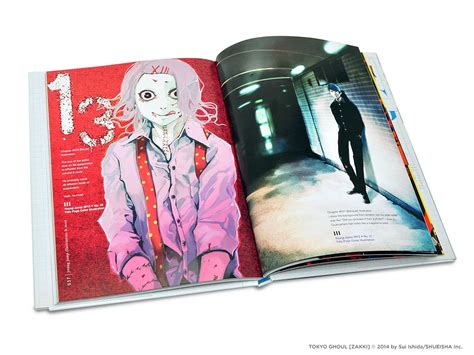 Read Online Tokyo Ghoul Illustrations Zakki By Sui Ishida