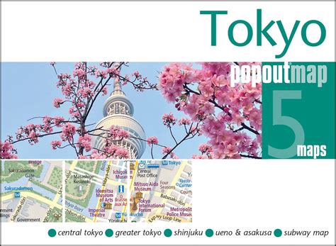 Read Tokyo Popout Map By Popout Maps