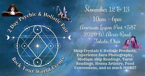 Toledo, OH Psychic Events Eventbrite