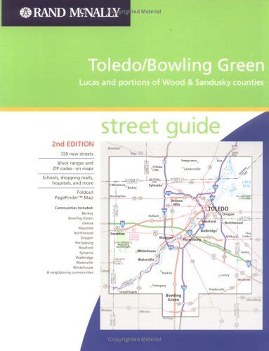 Toledo lucas county 3rd ed rand mcnally toledo bowling green lucas county street guide. - Északról hegy, délről tó, nyugatról utak, keletről folyó.