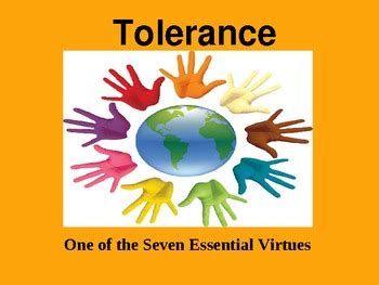 Tolerance Powerpoint Teaching Resources TPT