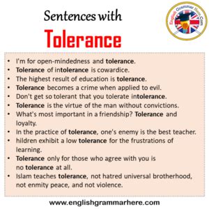 Tolerance analysis book.  1.  How to use tolerance in a sentence.  2. " [1] .  D...