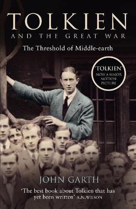 Read Tolkien And The Great War The Threshold Of Middleearth By John Garth