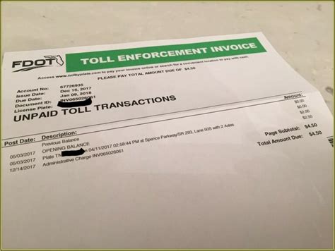 Toll enforcement invoice pay online. Enter your Vehicle Information (Florida Vehicle Registrations Only) LOOKUP. CANCEL. If you have any questions regarding a Registration Stop placed by SunPass, please contact the SunPass Customer Service Center at 1-888-824-8655. If no result is delivered, then an entity other than SunPass may have placed the Registration Stop. 