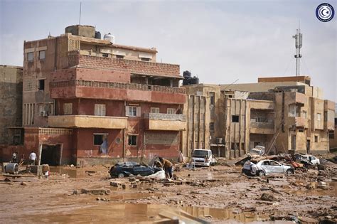 Toll from devastating floods in Libyan city passes 5,100 dead, authorities struggle to get in aid