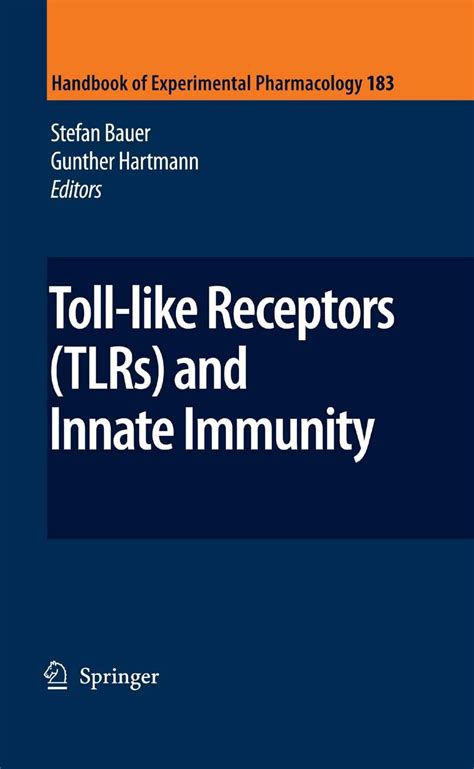Toll like receptors tlrs and innate immunity handbook of experimental pharmacology. - Solutions review manual intro to derivatives and risk mgmt by chance.