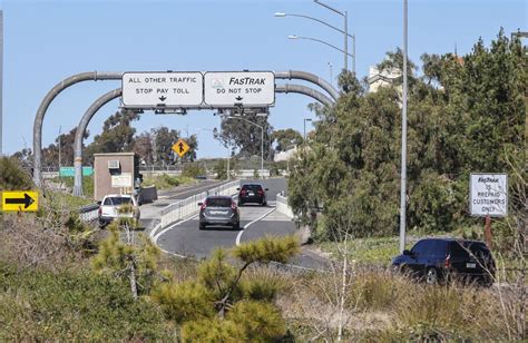 Toll road 125 san diego. Updated:10:55 PM PDT March 29, 2024. SAN DIEGO — An internal reviewhas found critical systemic issues with the SR-125 toll operation system. The investigation follows a lawsuit filed late last ... 