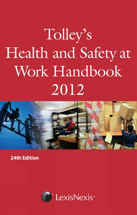 Tolleys health and safety at work handbook 2012. - Eins und doppelt: festschrift fur sang-kyong lee.