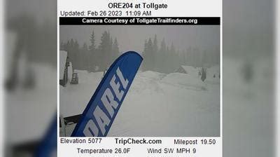 North America. Africa. Tollgate: ORE204 at Live Webcam & Weather Report in Tollgate, Oregon, United States - See WorldWide Live Stream and Still Timelapse WebCams by See.Cam.. 