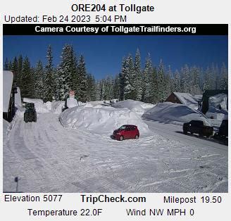 Tollgate webcam. Webcam provided by windy.com — add a webcam OR-204 Oregon Traffic Cameras Zoom in and out of the this traffic Cam Map, and click on the red camera icon to open the live video feed, and see the traffic on your desired location. 