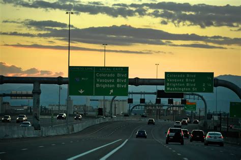 Tolling starts this week on I-70 express lanes in northeast Denver