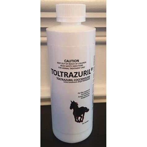 TOLTRAZURIL 100ML. TOLTRAZURIL 100ml is caused by extensive research attempts to assist cure EPM (equine protozoal myeloencephalitis), which causes a multitude of consequences that manifest in a number of symptoms. Our solution represents a new benchmark in coccidiosis control, belonging to the chemical group of symmetric …. 
