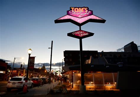 Tom’s Starlight has closed; the historic Colfax location is still for lease