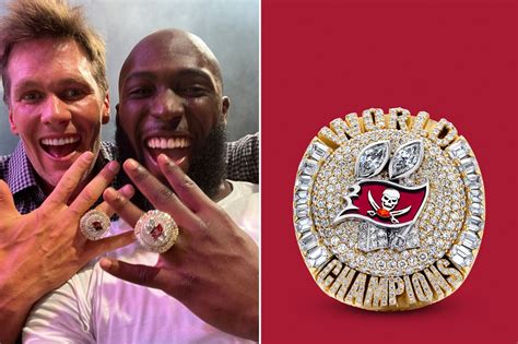 Tom Brady blown away by Buccaneers’ Super Bowl ring