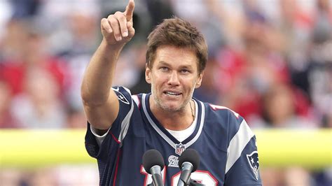 Tom Brady to be inducted into Patriots Hall of Fame in June