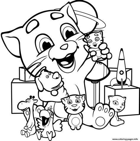 Tom Coloring