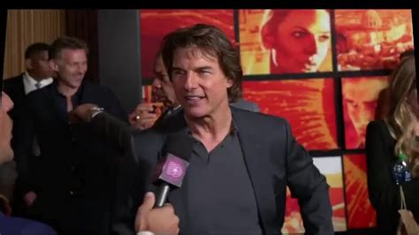Tom Cruise, ‘Dead Reckoning’ co-stars chat with Deco at new ‘Mission: Impossible’s’ NYC premiere