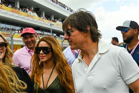 Tom Cruise’s rocky road to romancing Shakira would include Scientology, her tax problems