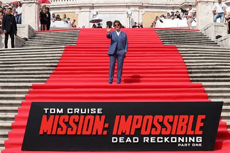 Tom Cruise discusses the latest 'Mission: Impossible' film at its Rome premiere