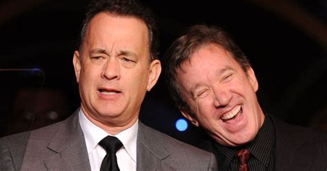 Tom Hanks on Tim Allen not voicing