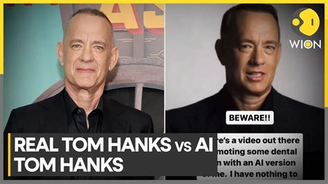 Tom Hanks warns fans about ‘AI version of me’ promoting dental plan online