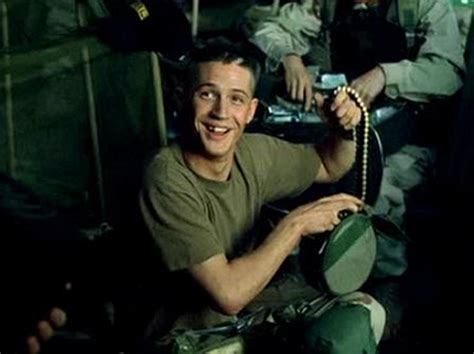 Tom Hardy 1st Movie Role as Twombly in Black Hawk Down 2001