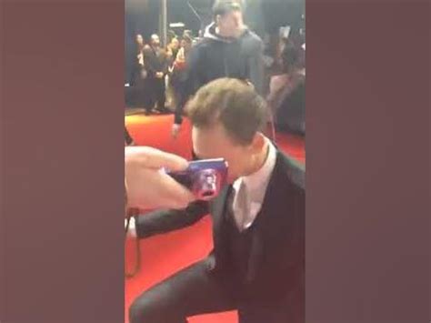 Tom Hiddleston On His Knees For Fahrlight! - YouTube