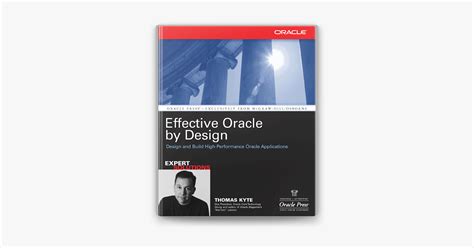 Tom Kyte Effective Oracle By Design