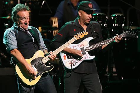 Tom Morello Talks How Bruce Springsteen Treated Him ... - Ultimate Guitar