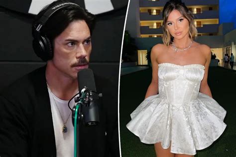 Tom Sandoval Details "Magnetic" First Kiss With Vanderpump Rules Co ...