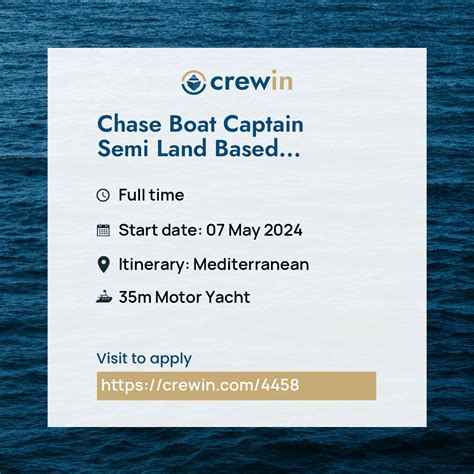 Tom Storey - Chase Boat Captain - Expedition Yacht LinkedIn