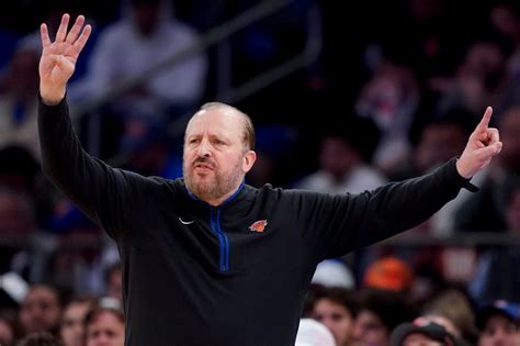 Tom Thibodeau: ‘I don’t go by’ new-age defensive analytics