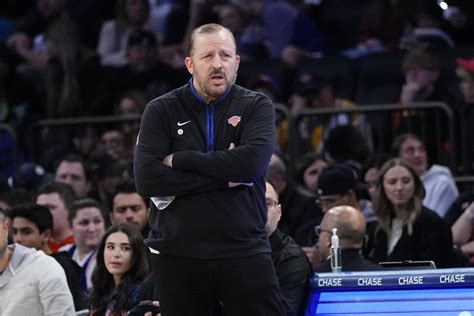 Tom Thibodeau already the Knicks’ winningest coach since Jeff Van Gundy