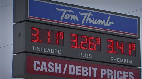 Tom Thumb Gas Price