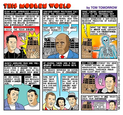 Tom Tomorrow - Daily Kos: User