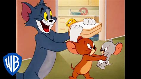 Tom and Jerry Babysitting - YouTube